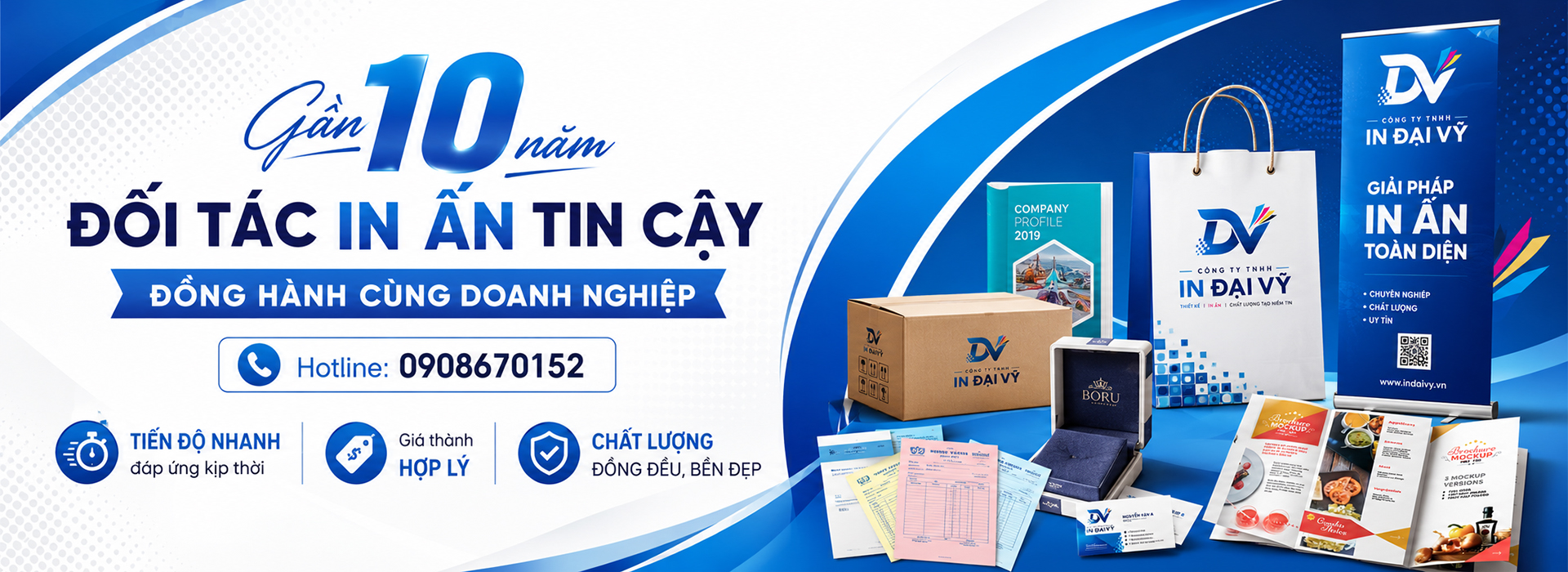 CÔNG TY TNHH IN ĐẠI VỸ